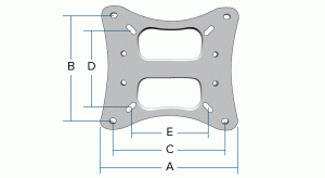 NRS Universal Seat Mount