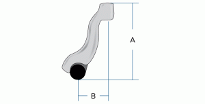 Forged_Oar_Mount