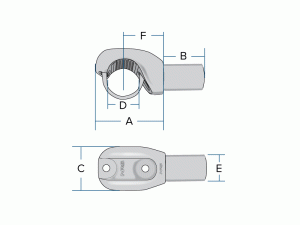 NRS LoPro Frame Fittings