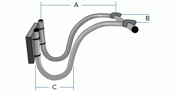 NRS Frame U-Style Raft Motor Mount - Image 6