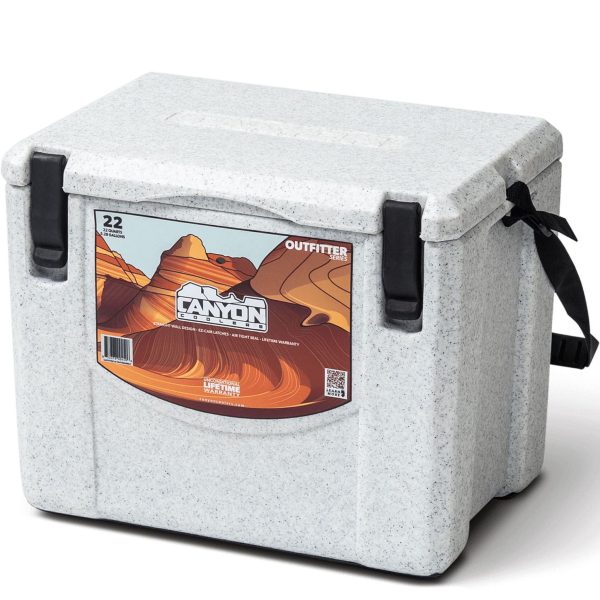Canyon Coolers Outfitter 22 | White Marble - Image 6