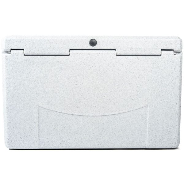 Canyon Coolers Outfitter 75qt Cooler | White Marble - Image 4
