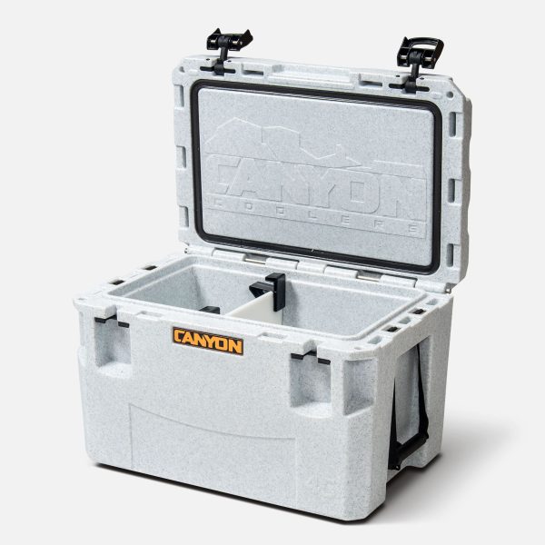Canyon Coolers PRO 45 Quart Cooler - WHITE - Image 3