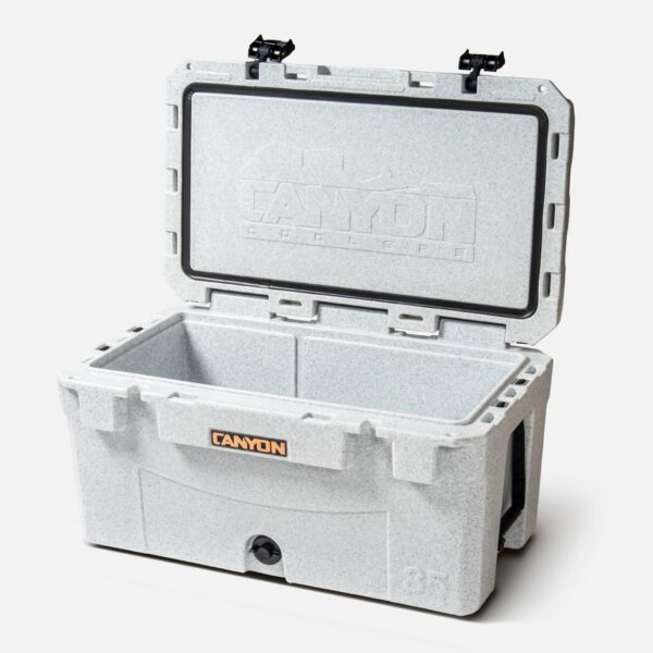 Canyon Coolers PRO 85 Quart Cooler - WHITE DIAMOND - Image 3