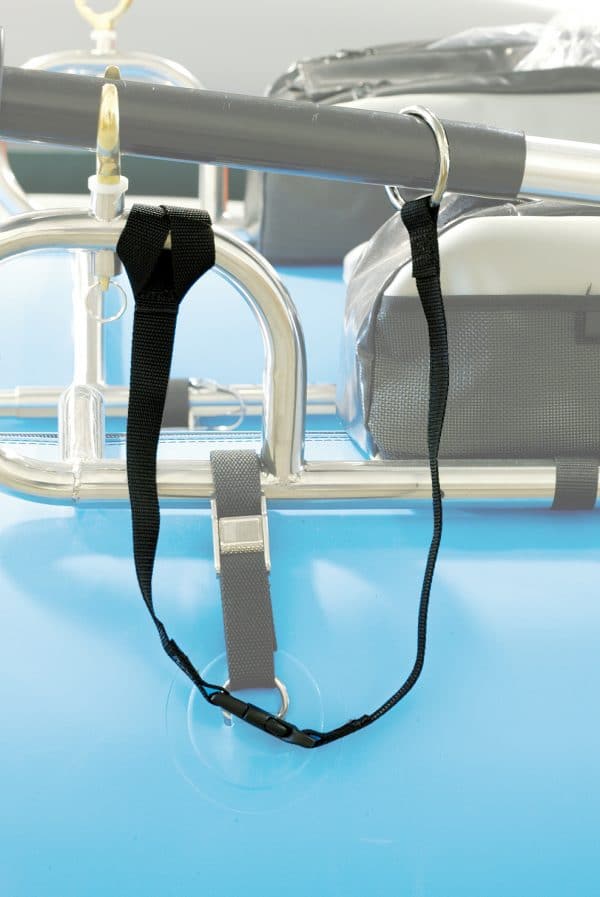 Oar Tether In Use
