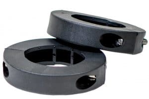 Plastic Oar Stops Lg